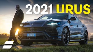 NEW Lamborghini Urus Review The Ultimate SUPER SUV 4K [upl. by Feodor287]