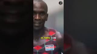 Eliud Kipchoge announces the end of his Olympic career afterworst marathon shorts eliudkipchoge [upl. by Ardeahp]