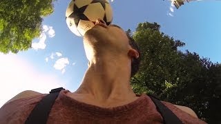 GoPro Soccer Freestyle [upl. by Lletnuahs]