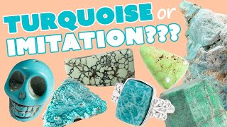 Turquoise vs Simulants  How You Can Tell Them Apart [upl. by Iroc]