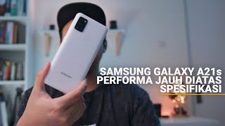 Review Samsung Galaxy A21s  Performanya Diatas Spesifikasinya [upl. by Nayrb]