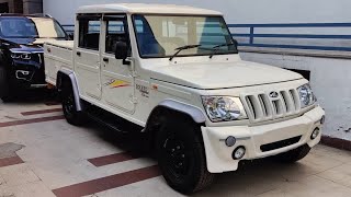 4X4 Bolero 😍 6 Seater के साथ 😱 New Mahindra Bolero Camper VX ❤️ Full Detailed Review [upl. by Uwton]