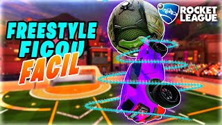 Como Fazer Freestyle No ROCKET LEAGUE  Iniciante ao Profissional [upl. by Anahir]