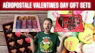 New Aéropostale Valentines Day Gift Sets  First Impressions [upl. by Silber]