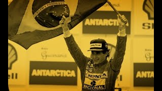 AYRTON SENNA SEMPRE A LEGEND LIVES ON [upl. by Nohsed]