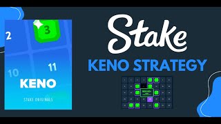 NEW KENO STRAT  Doubling or Gambling Our Money on Stake [upl. by Gawain]