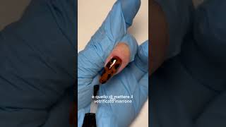 Unghie autunno trending nailtech perte viral viralshort viralvideo [upl. by Bouley62]