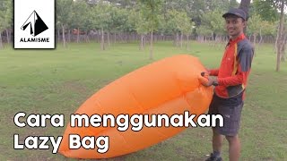 Cara Menggunakan Lazy Bag TERMUDAH 2021 [upl. by Tizes]