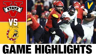 Valdosta State vs Ferris State  2021 D2 Championship [upl. by Eelrihs]