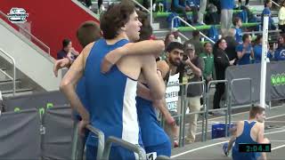 Mens 800m Final I NEC Indoor Track and Field Championships 2024 [upl. by Cohl]