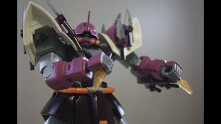 HGUC Efreet Schneid Review [upl. by Michaud]