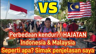 Seperti apaPerbedaan HAJATAN di Malaysia🇲🇾 amp Indonesia🇮🇩 [upl. by Augy]