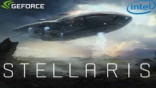 Stellaris v 13 on NVIDIA GT220 Low Spec Gaming  Can You Run It [upl. by Madden]