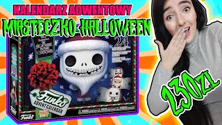 OTWIERAM KALENDARZ ADWENTOWY MIASTECZKO HALLOWEEN FUNKO POP 2021 The Nightmare Before Christmas [upl. by Verge]