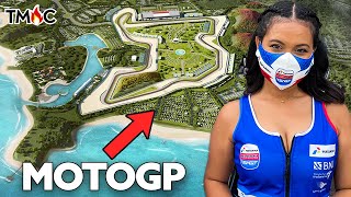 I Visit MANDALIKA MOTOGP 3 billion Race Circuit Indonesia [upl. by Tanya]