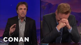 Kevin Nealon Has A Very Important Meeting To Get To  CONAN on TBS [upl. by Nnairek]