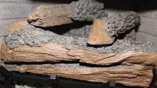 How to Install Your New Gas Log Set  The Fire Place  Palm Desert [upl. by Caiaphas]