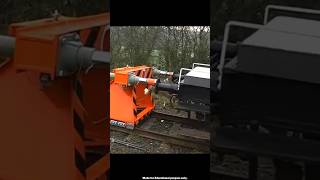 Train buffer stop test [upl. by Eizzo985]