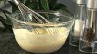 How To Make Mayonnaise [upl. by Nauqan]