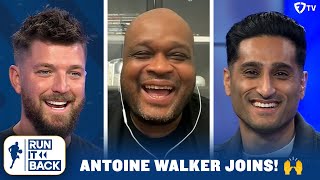 Antoine Walker JOINS Talks Shimmy Training With MJ amp 1996 Draft Class [upl. by Stoll]