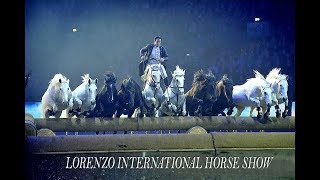 LORENZO INTERNATIONAL HORSE SHOW 2018 [upl. by Akimed]