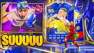 JE PACK RONALDO  PACK OPENING TOTY  FC 24 [upl. by Ailema]