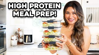 Weight Loss Meal Prep  Low Calorie  Low Carb  High Protein [upl. by Aronos]