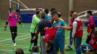 Halle Gooik vs FT Antwerpen Supercup 2017 Sportbeat reportage [upl. by Yekcin]