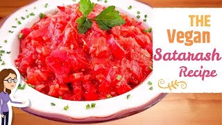 Satarash – Vegan Recipe [upl. by Nivlag]