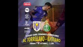 Fútbol EN DIRECTO Athletic Club Torrellano  Ilicitano [upl. by Llednyl]