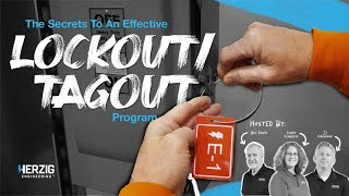 The Secrets To An Effective LockoutTagout Program [upl. by Anivid]