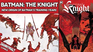 Batman The Knight  Batmans Training Years 2022  Comic Story Explained [upl. by Aslin180]