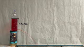 PHYS 51 1 Torricellis Theorem Experiment [upl. by Woody686]