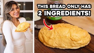 2 Ingredient Bread Is this KETO bread ACTUALLY good [upl. by Euqinahc648]