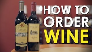 How to Order Wine  The Art of Manliness [upl. by Candless216]