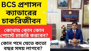 ডিসি ইউএনও সচিব হতে কতো বছর সময় লাগে ব্যক্তিগত গাড়ি ও বাংলো পাওয়া যায় কখন BCS Admin Cadre [upl. by Vasilis56]