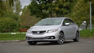 2015 Honda Civic Review  AutoNation [upl. by Henricks]