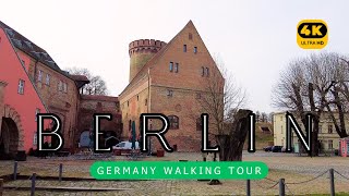 4K Walking tour of Zitadelle Western BERLIN 🇩🇪 Spandau Citadel  60 FPS [upl. by Newell820]