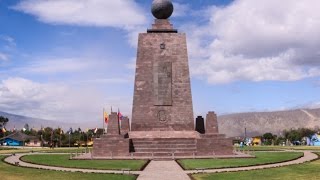 Mitad del Mundo Quito Ecuador [upl. by Kashden735]