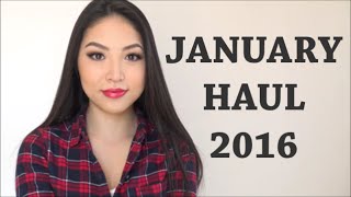 January HAUL  1月の購入品 [upl. by Rovaert14]