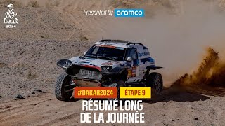 Le résumé de lÉtape 9 présenté par Aramco  Dakar2024 [upl. by Soinotna651]