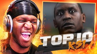 My Top 10 KSI Youtube Videos [upl. by Attirehs]