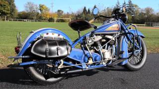 Classic Recollections 1938 Indian Chief [upl. by Ahsieyk]