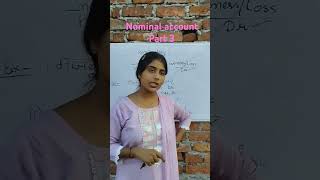 Nominal account Rule of nominal likeandsubscribe bestonlineclassesforclass12commerce education [upl. by Amitaf815]