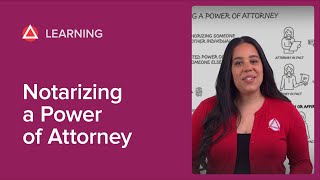 How to Notarize a Power of Attorney [upl. by Sila574]