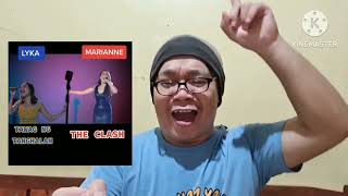 Reaction  Lyka Estrella vs Mariane Osabel Cover I Believe [upl. by Carrie93]