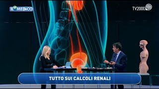 Il Mio Medico  Le nuove tecniche per rimuovere i calcoli renali [upl. by Hnim92]