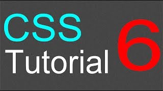 CSS Tutorial for Beginners  06  Using Classes in CSS [upl. by Ahsienat950]