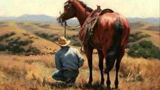 Riding for a fall Chris Ledoux Lyrics [upl. by Aida]