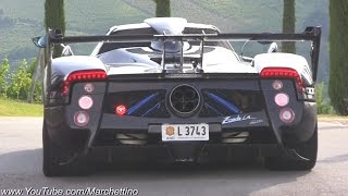 Pagani Zonda 760LM The Scream of the V12 [upl. by Lerraj]